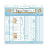 Block de cartulinas ''Fondos Babydream Blue - Niño"