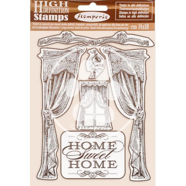 Sellos Rubber Home Sweet Home
