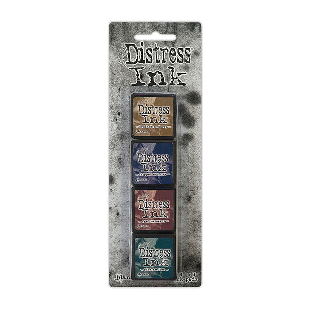 Kit Mini Distress Ink #12 de Tim Holtz