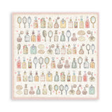 Block de cartulinas ''Fondos Rose Parfum" de 20.3x20.3cm (vista 2)