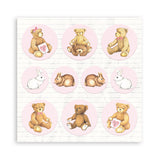 Block de cartulinas ''Fondos Babydream Pink - Niña" (vista 2)