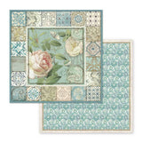 Block de cartulinas "Azulejos de Sueño" de 20.3x20.3 cm (vista 2)