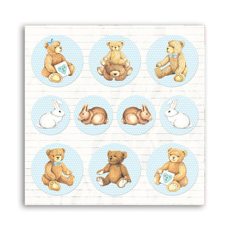 Block de cartulinas ''Fondos Babydream Blue - Niño" (vista 2)