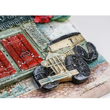 Molde Flexible A4 Desire Coche Vintage (vista 2)