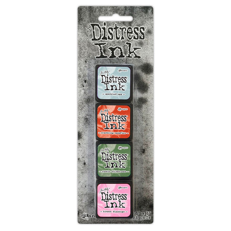 Kit Mini Distress Ink #16 de Tim Holtz