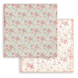 Block de cartulinas ''Fondos Rose Parfum" de 20.3x20.3cm (vista 3)