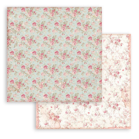 Block de cartulinas ''Fondos Rose Parfum" de 20.3x20.3cm (vista 3)