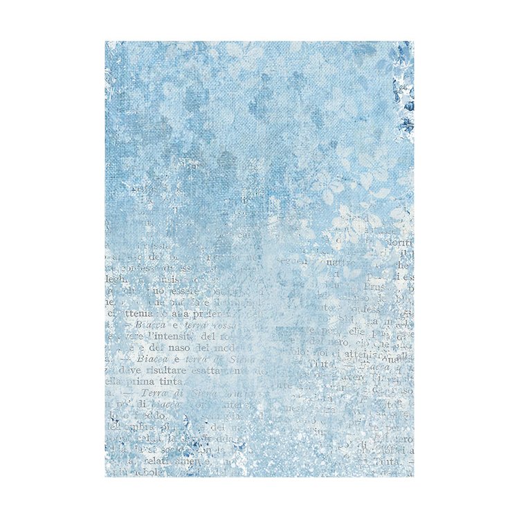 Papel de arroz A6 8HJ 28gr Fondos Blue Land (vista 3)