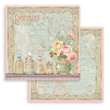 Block de cartulinas ''Rose Parfum'' de 20.3x20.3 cm (vista 3)
