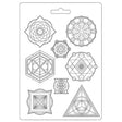 Molde Flexible A4 Alchemy symbols