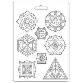 Molde Flexible A4 Alchemy symbols