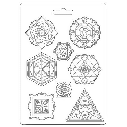 Molde Flexible A4 Alchemy symbols