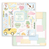 Block de cartulinas "Daydream" de 20.3x20.3 cm (vista 4)
