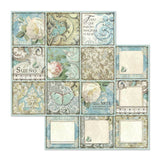 Block de cartulinas "Azulejos de Sueño" de 20.3x20.3 cm (vista 4)