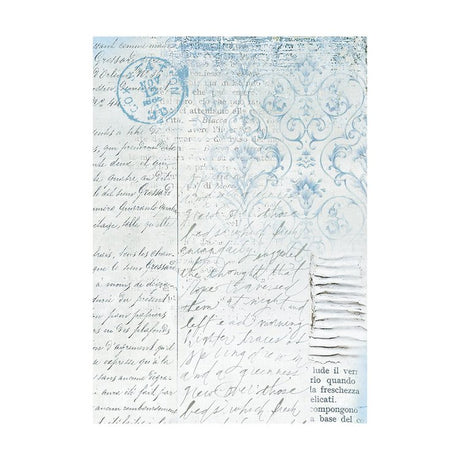 Papel de arroz A6 8HJ 28gr Fondos Blue Land (vista 4)