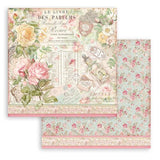 Block de cartulinas ''Rose Parfum'' de 20.3x20.3 cm (vista 4)