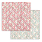 Block de cartulinas ''Fondos Rose Parfum" de 20.3x20.3cm (vista 4)