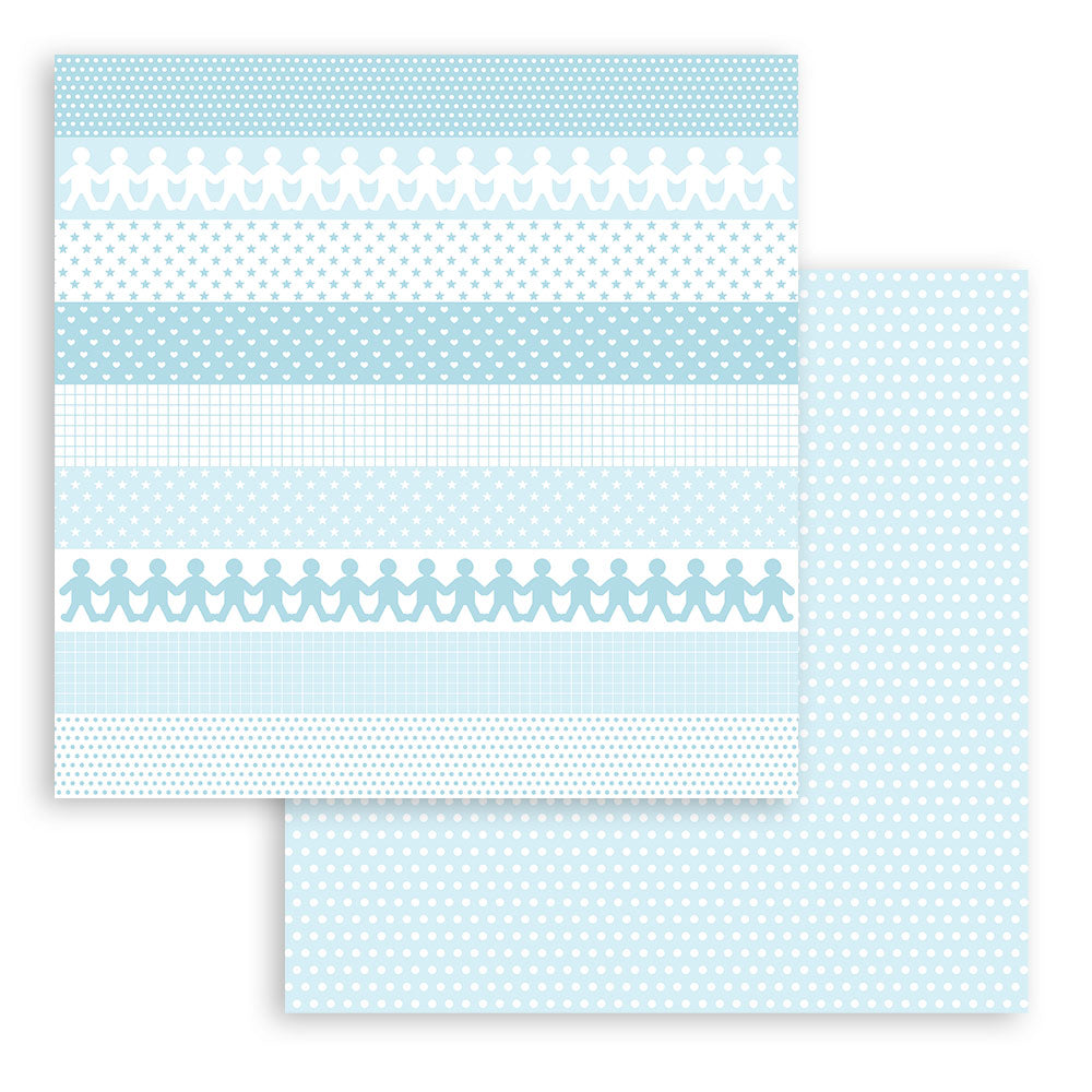 Block de cartulinas ''Fondos Babydream Blue - Niño" (vista 4)