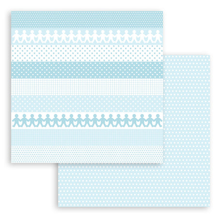 Block de cartulinas ''Fondos Babydream Blue - Niño" (vista 4)