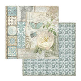 Block de cartulinas "Azulejos de Sueño" de 20.3x20.3 cm (vista 5)