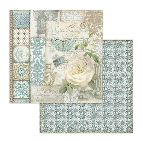 Block de cartulinas "Azulejos de Sueño" de 20.3x20.3 cm (vista 5)