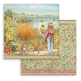 Block de cartulinas "SunFlower Art" 30.5x30.5cm (vista 5)