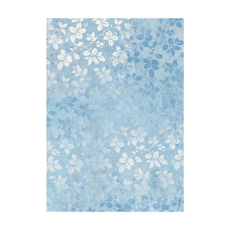 Papel de arroz A6 8HJ 28gr Fondos Blue Land (vista 5)