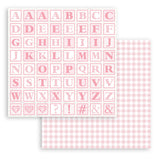 Block de cartulinas ''Fondos Babydream Pink - Niña" (vista 5)