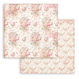 Block de cartulinas ''Fondos Rose Parfum" de 20.3x20.3cm (vista 5)
