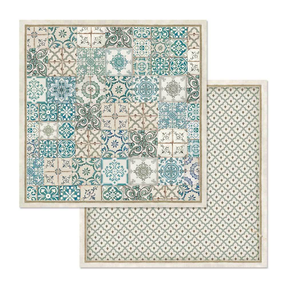 Block de cartulinas "Azulejos de Sueño" de 20.3x20.3 cm (vista 6)