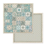 Block de cartulinas "Azulejos de Sueño" de 20.3x20.3 cm (vista 6)