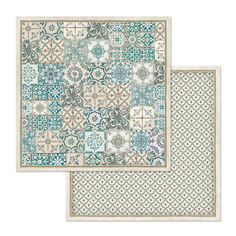 Block de cartulinas "Azulejos de Sueño" de 20.3x20.3 cm (vista 6)