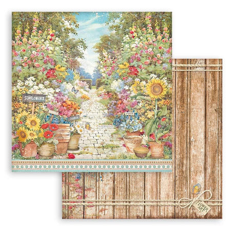 Block de cartulinas "SunFlower Art" 30.5x30.5cm (vista 6)