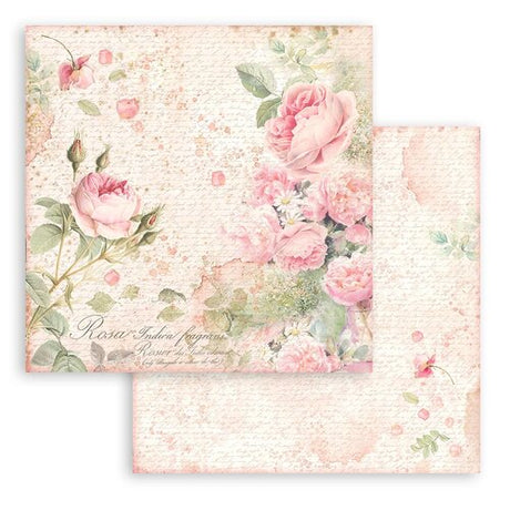 Block de cartulinas ''Rose Parfum'' de 20.3x20.3 cm (vista 6)