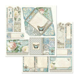 Block de cartulinas "Azulejos de Sueño" de 20.3x20.3 cm (vista 7)