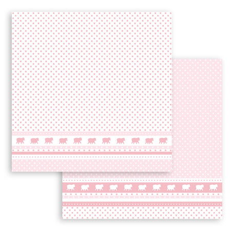 Block de cartulinas ''Fondos Babydream Pink - Niña" (vista 7)