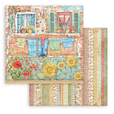 Block de cartulinas "SunFlower Art" 30.5x30.5cm (vista 7)