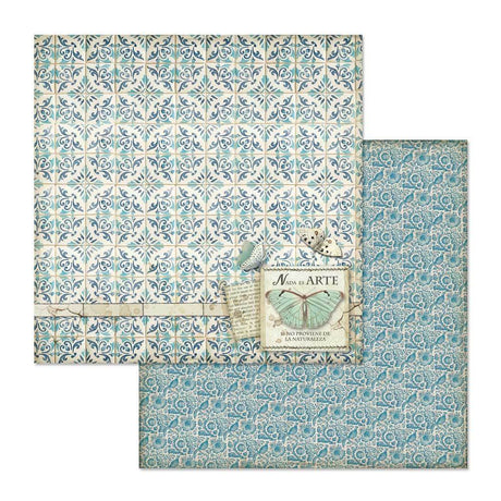 Block de cartulinas "Azulejos de Sueño" de 20.3x20.3 cm (vista 8)