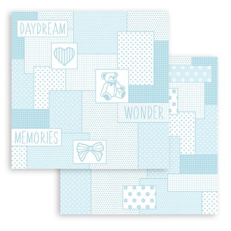 Block de cartulinas ''Fondos Babydream Blue - Niño" (vista 8)