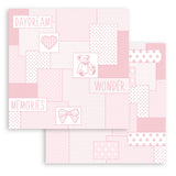 Block de cartulinas ''Fondos Babydream Pink - Niña" (vista 8)