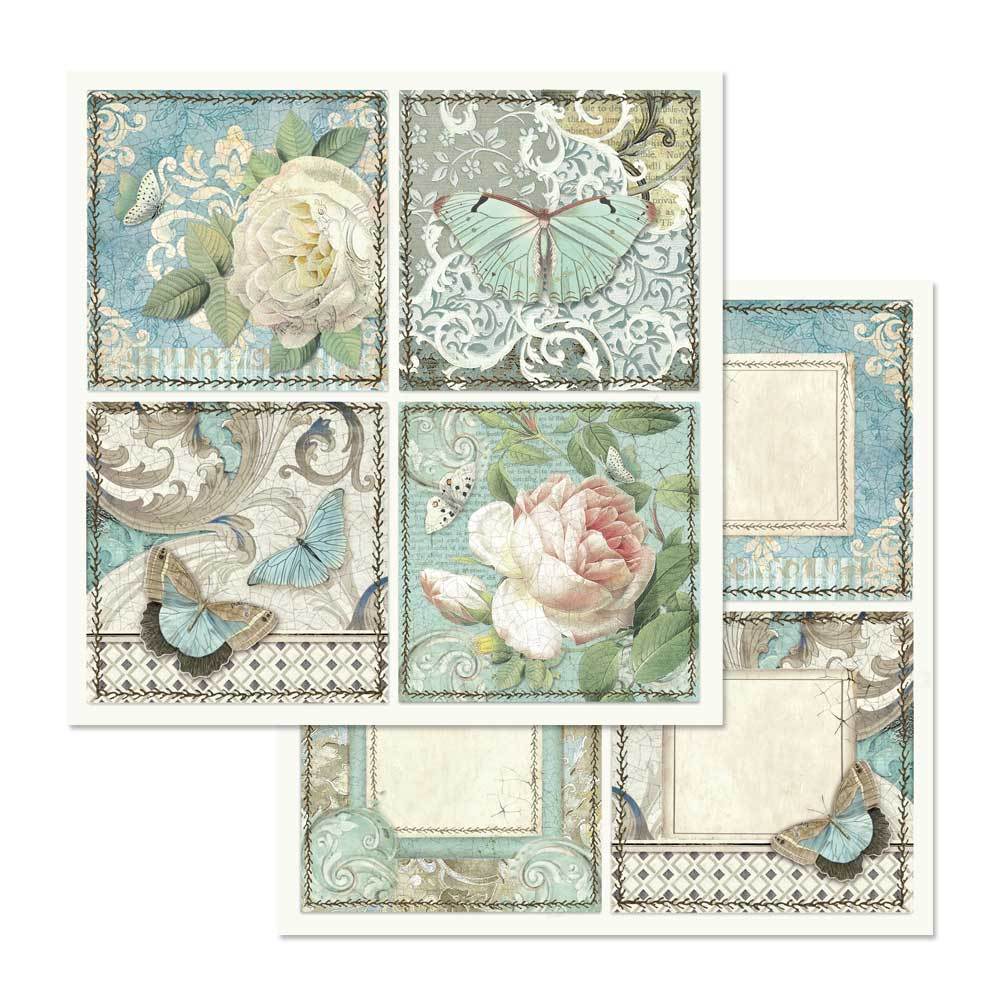 Block de cartulinas "Azulejos de Sueño" de 20.3x20.3 cm (vista 9)