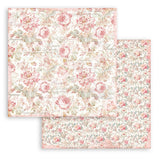 Block de cartulinas ''Fondos Rose Parfum" de 20.3x20.3cm (vista 9)