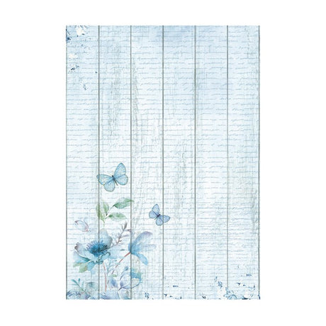 Papel de arroz A6 8HJ 28gr Fondos Blue Land (vista 9)