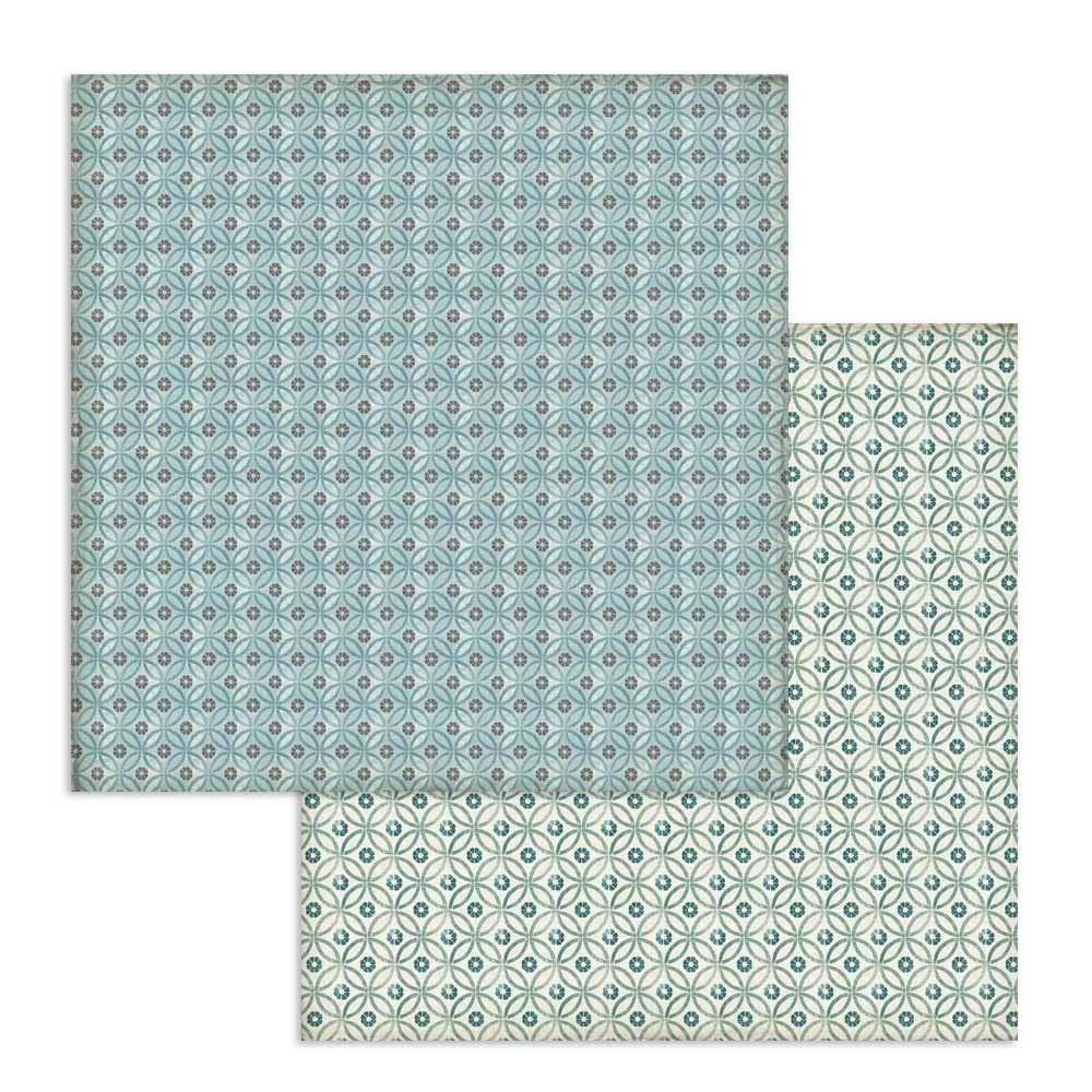 Block de cartulinas "Azulejos de Sueño" de 20.3x20.3 cm (vista 10)