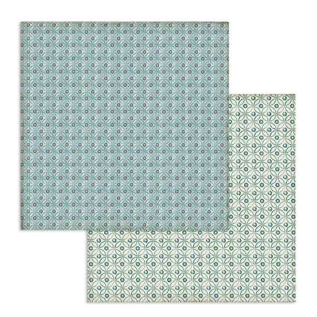 Block de cartulinas "Azulejos de Sueño" de 20.3x20.3 cm (vista 10)