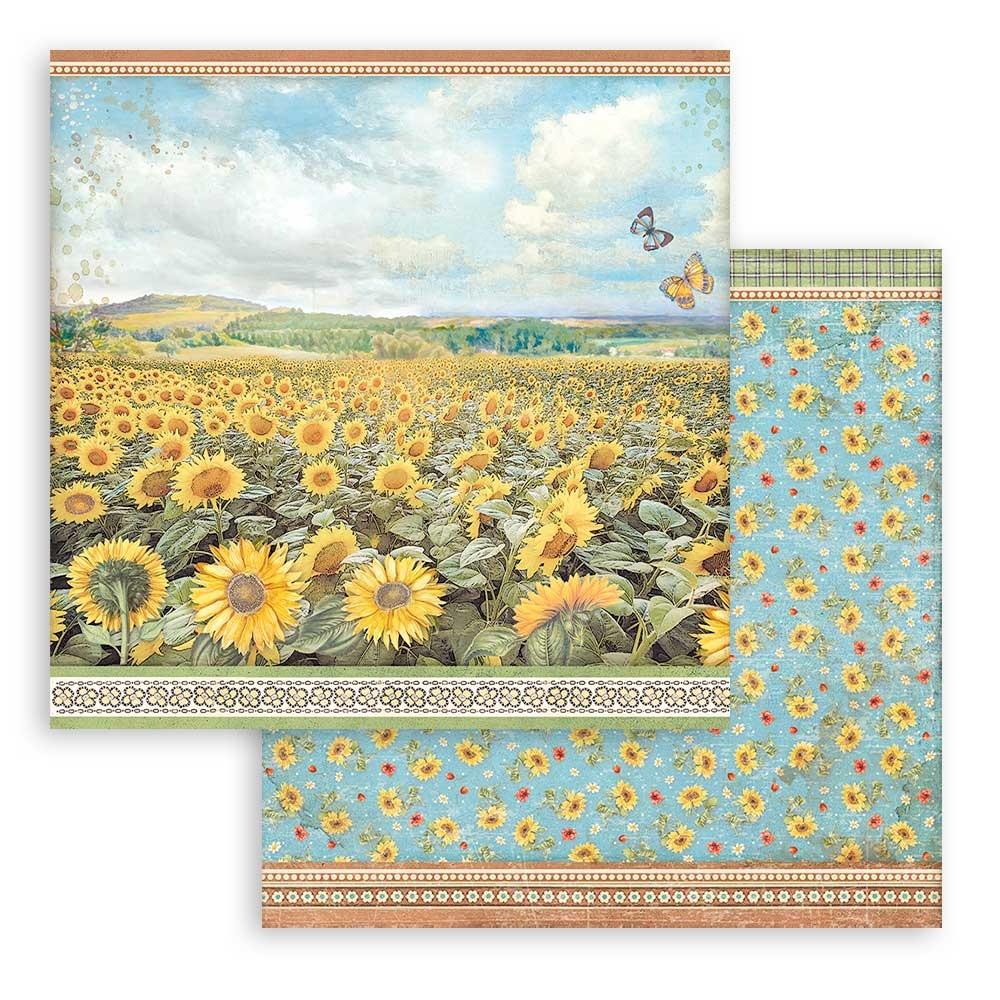 Block de cartulinas "SunFlower Art" 30.5x30.5cm (vista 10)