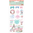 Chipboard - Christmas Rose