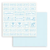 Block de cartulinas ''Fondos Babydream Blue - Niño" (vista 10)