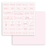 Block de cartulinas ''Fondos Babydream Pink - Niña" (vista 10)