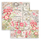 Block de cartulinas ''Rose Parfum'' de 20.3x20.3 cm